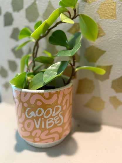 Good Vibes Planter