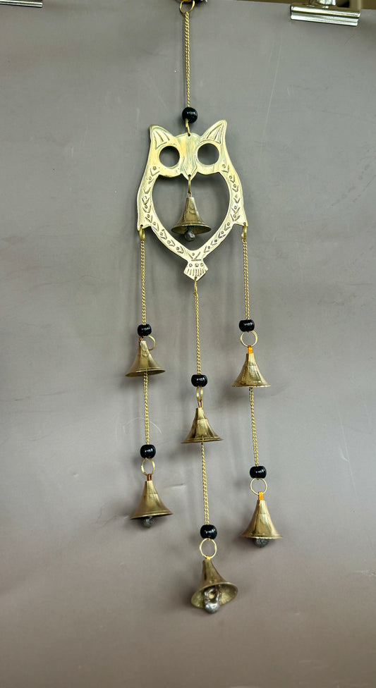 Owl Windchime