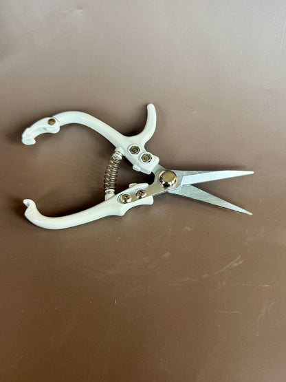 Pruning Shears | White