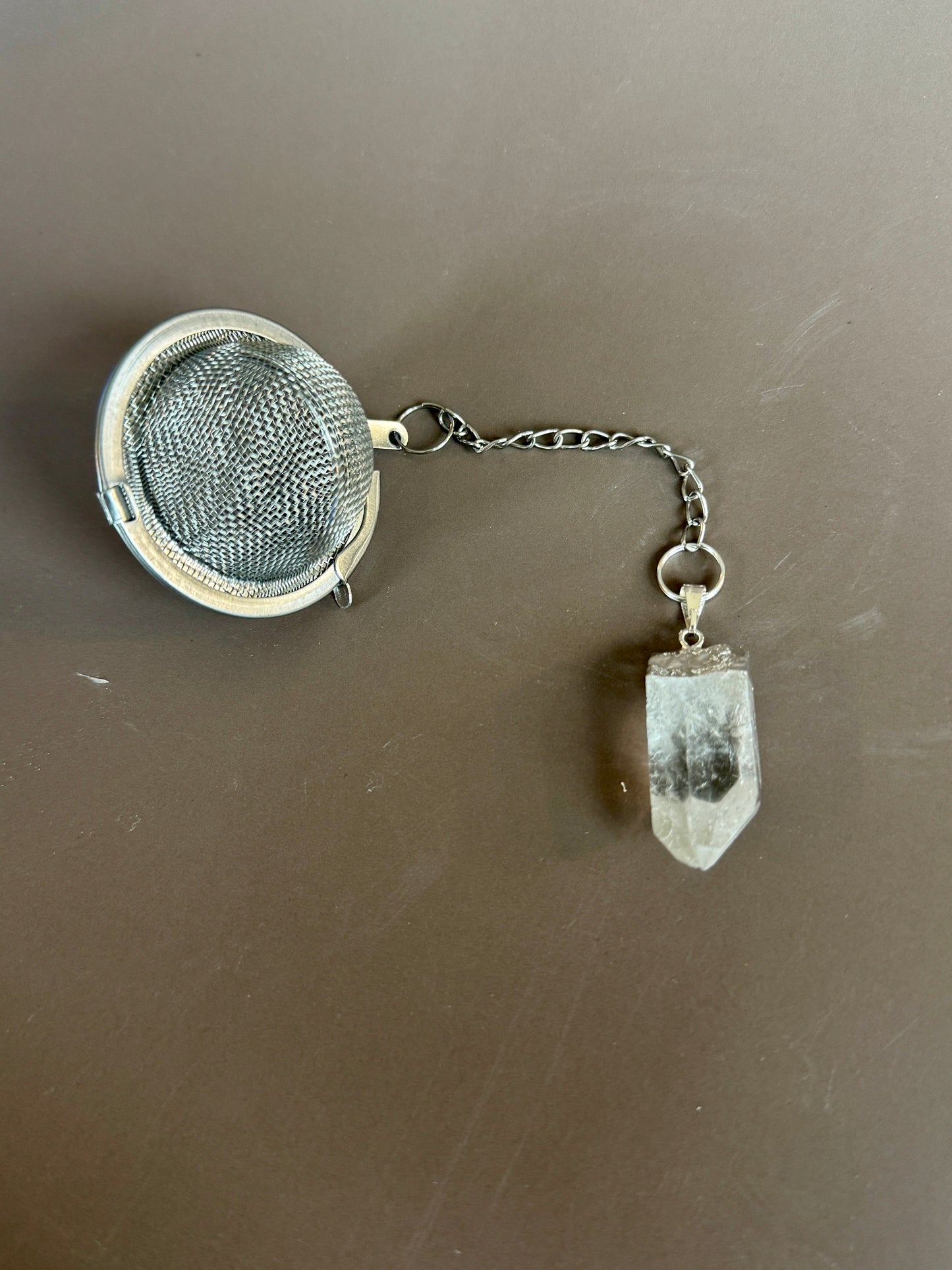 Quartz Crystal Tea Infuser, Crystal Infuser Loose Leaf Tea