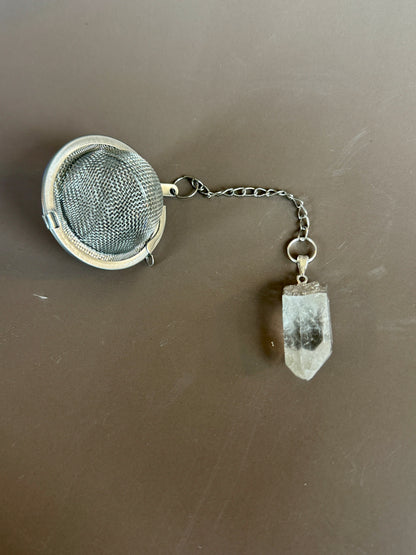 Quartz Crystal Tea Infuser, Crystal Infuser Loose Leaf Tea