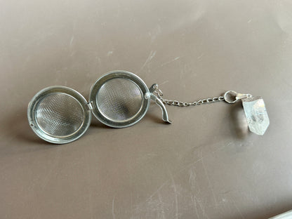 Quartz Crystal Tea Infuser, Crystal Infuser Loose Leaf Tea
