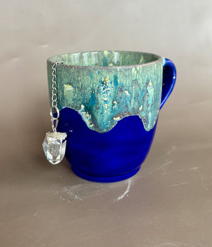 Quartz Crystal Tea Infuser, Crystal Infuser Loose Leaf Tea