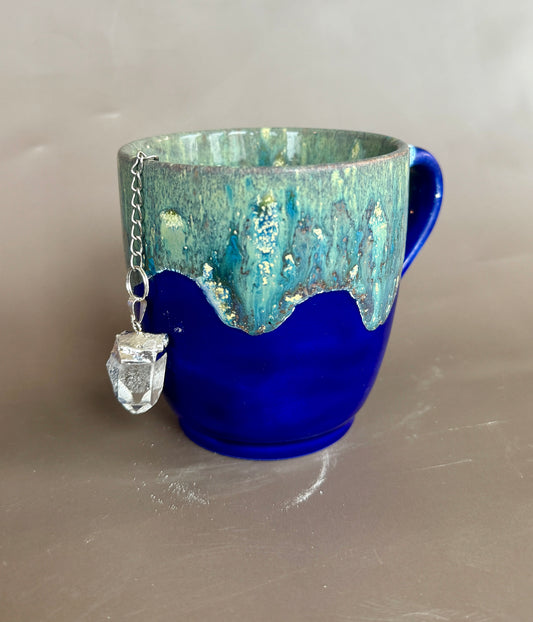 Quartz Crystal Tea Infuser, Crystal Infuser Loose Leaf Tea