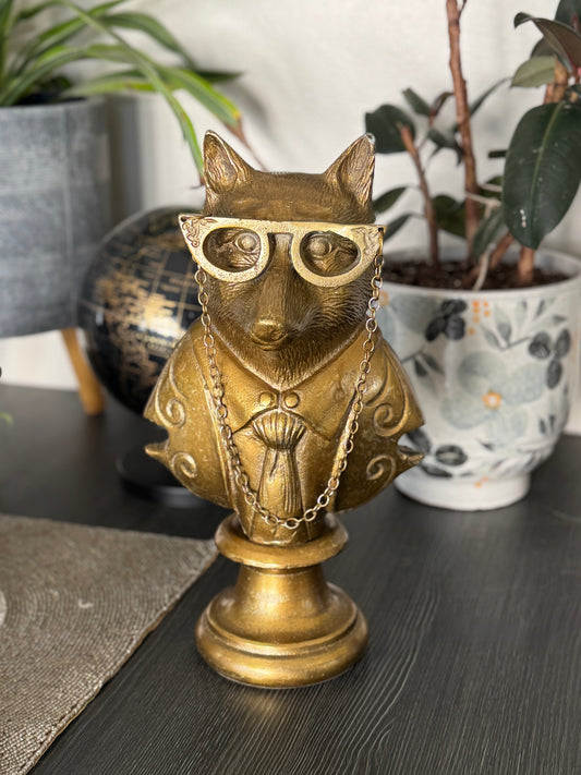 Bespeckled Fox Bust