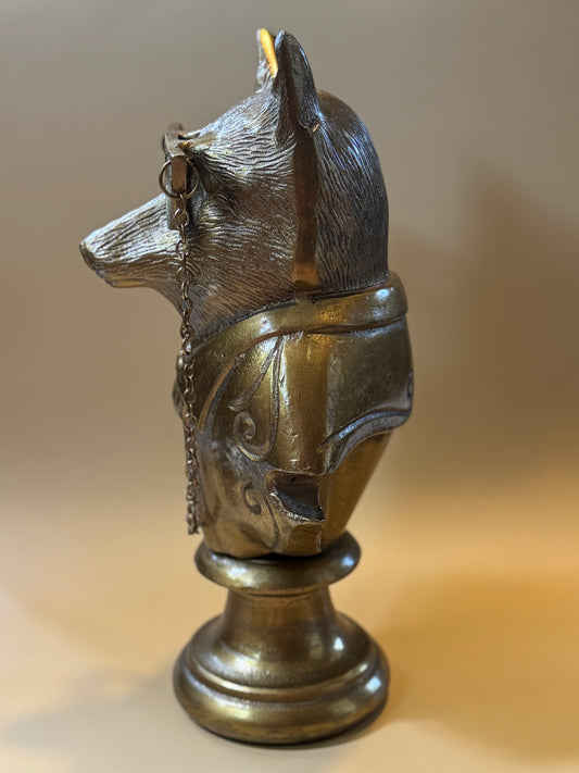 Bespeckled Fox Bust