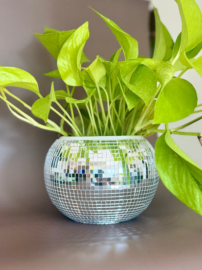 Disco Ball Pot