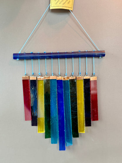 Rainbow Glass Chime