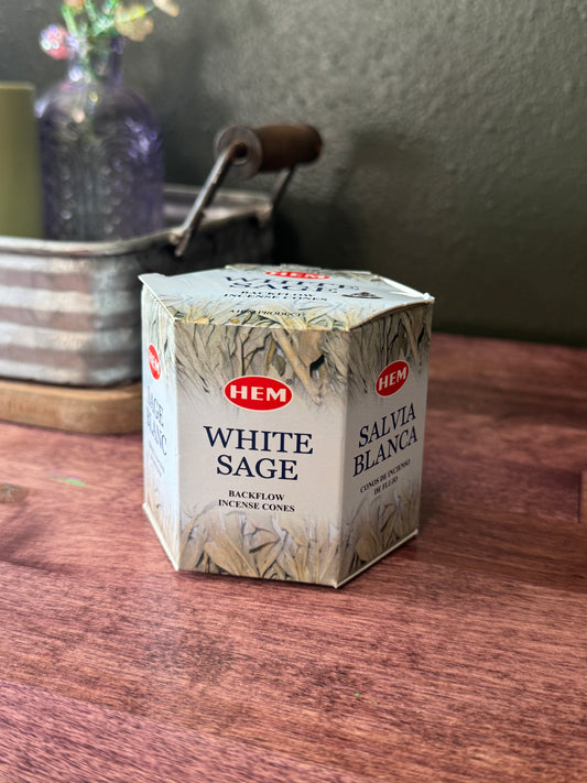 White Sage- Backflow