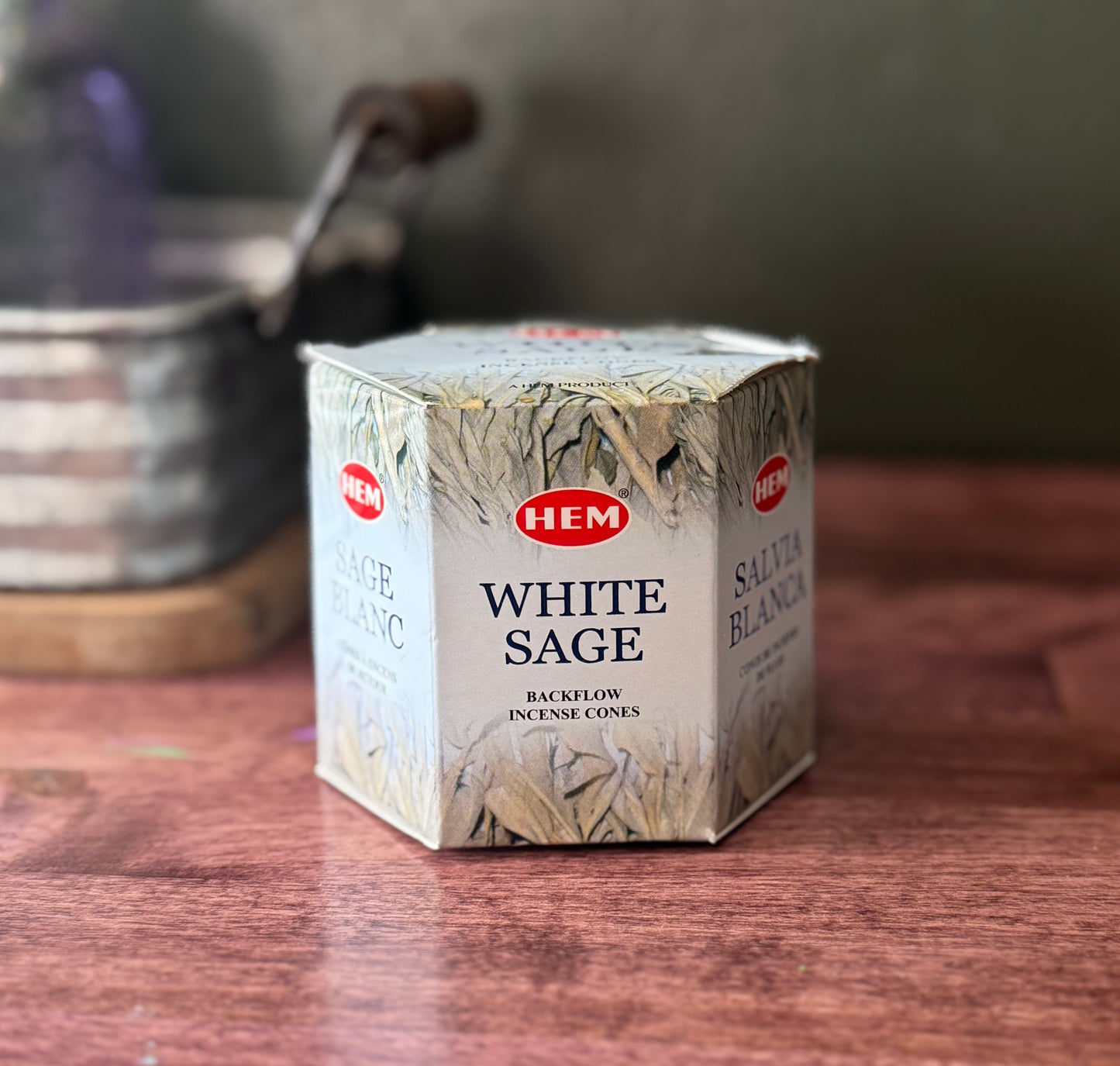 White Sage- Backflow