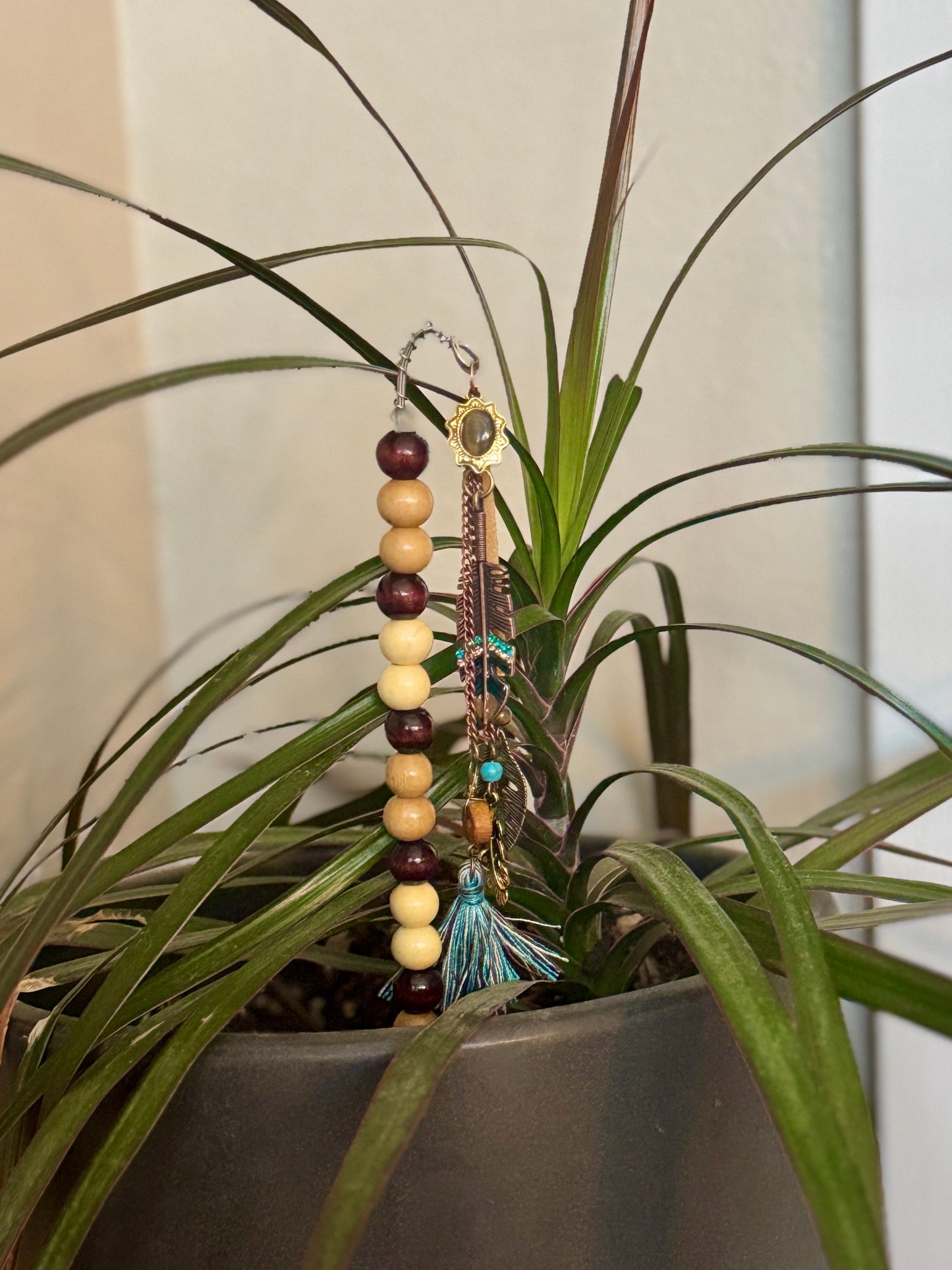 Desert Drift Plant Charm