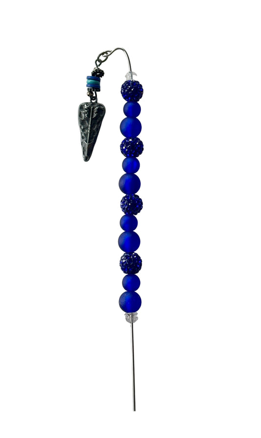 💙 Blue Moon Plant Charm