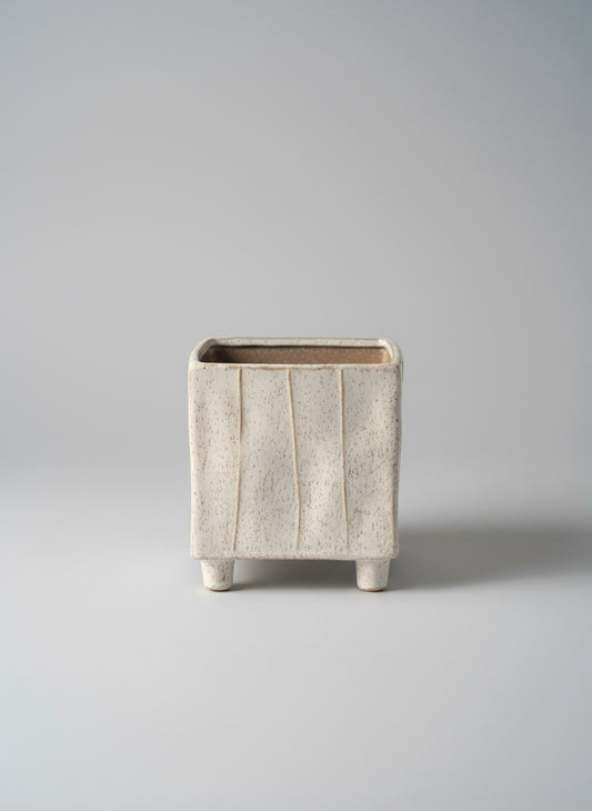 Hearth Square Planter 🤍