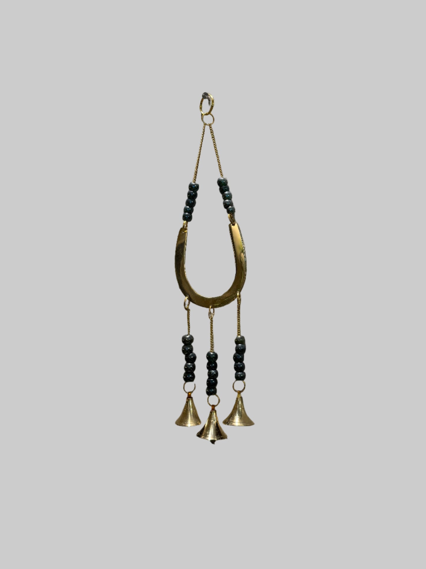 Lucky Horseshoe Windchime