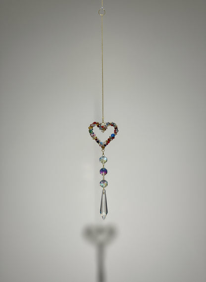 Colored Crystal Suncatcher