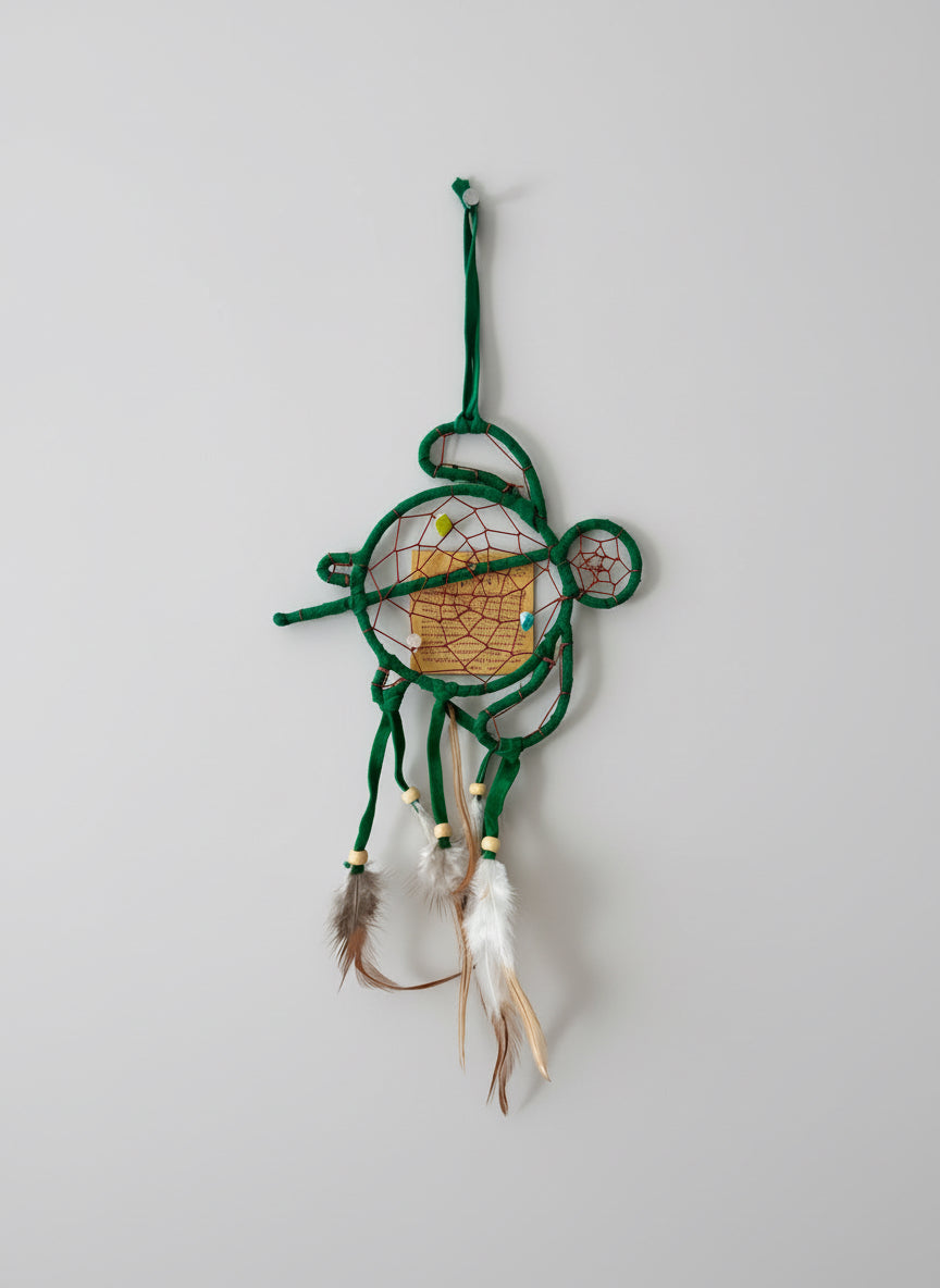 Turtle Dreamcatcher