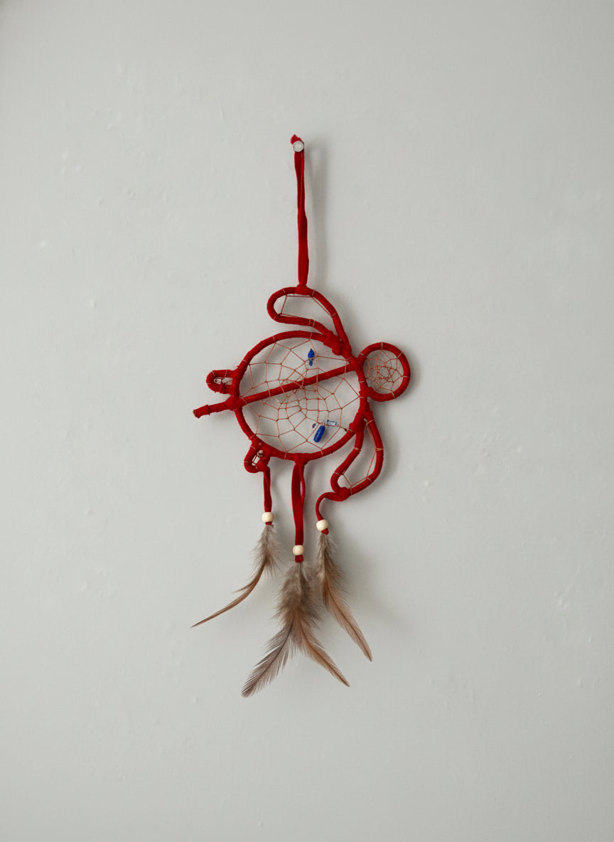 Turtle Dreamcatcher