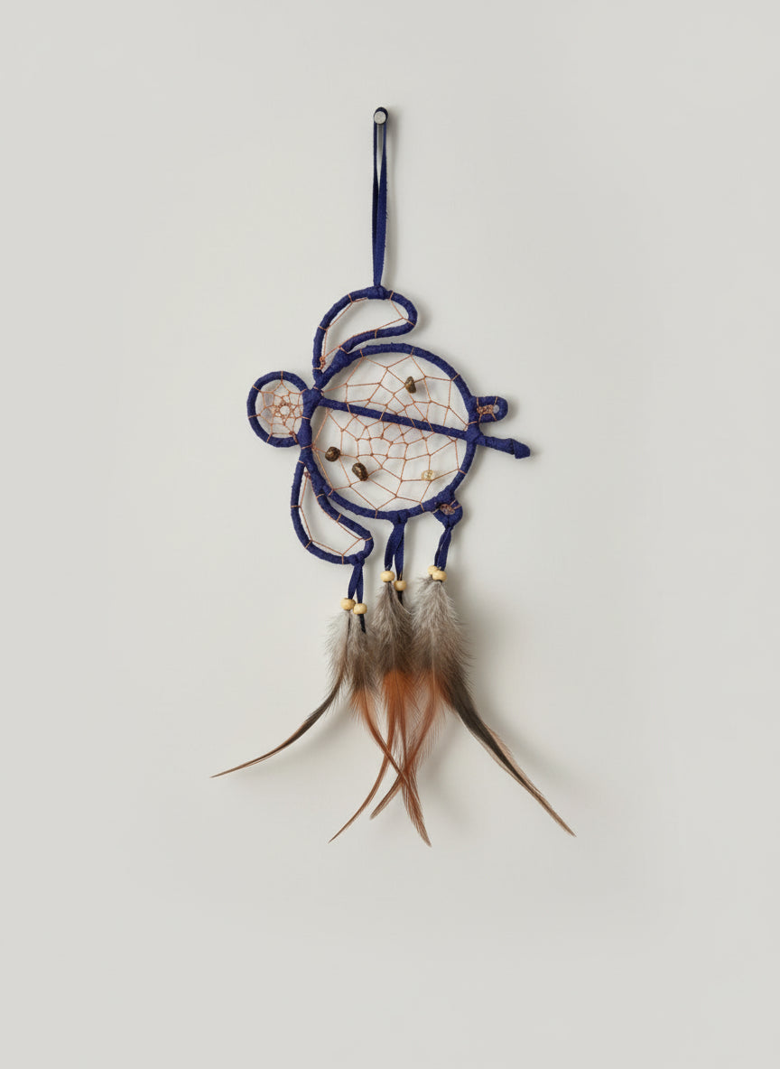 Turtle Dreamcatcher