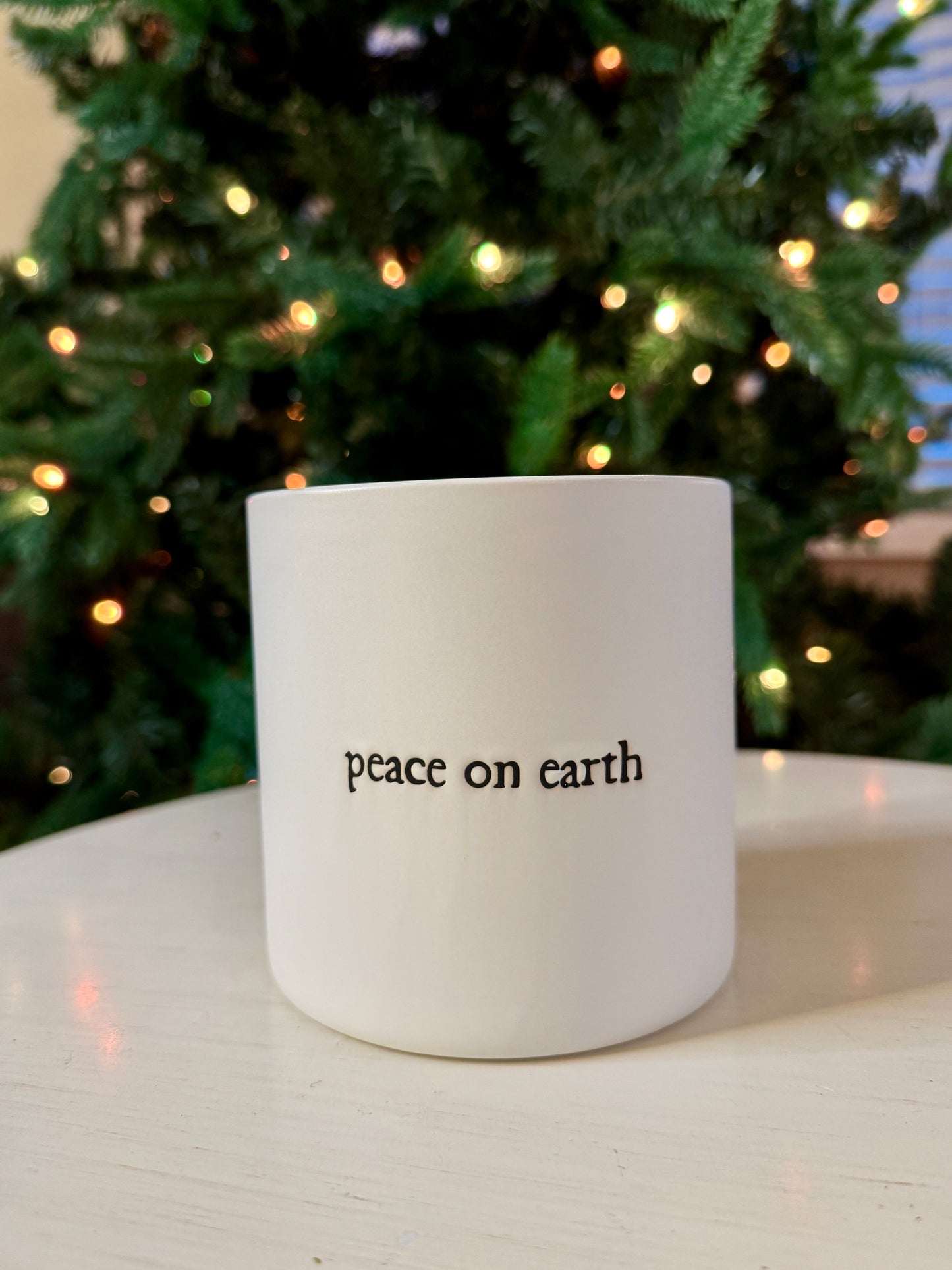 Peace On Earth Pot