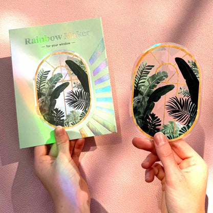 Rainbow maker sticker - Greenhouse Glow
