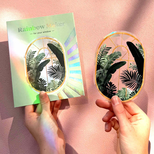 Rainbow maker sticker - Greenhouse Glow