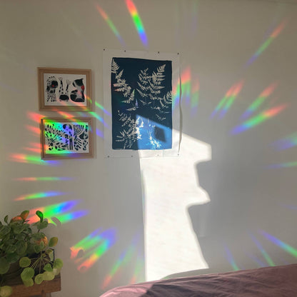 Rainbow maker sticker - Greenhouse Glow