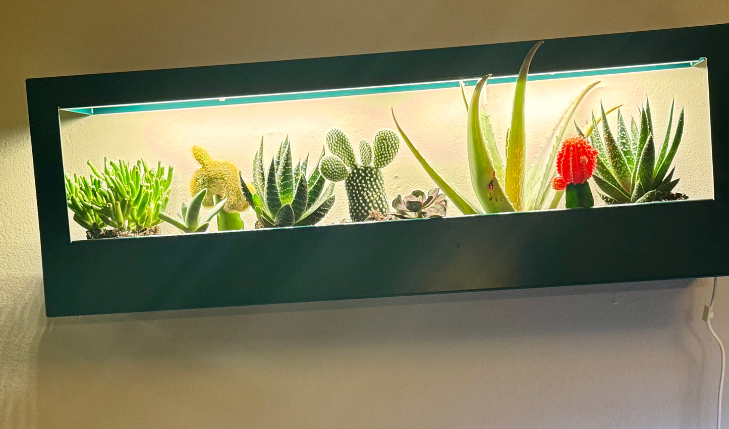 Smart LED Light Landscape Growframe