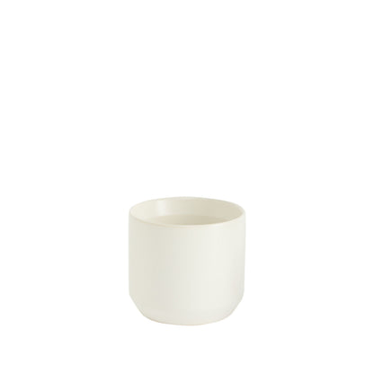 White Mini Pot