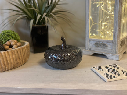 Metallic Pumpkin