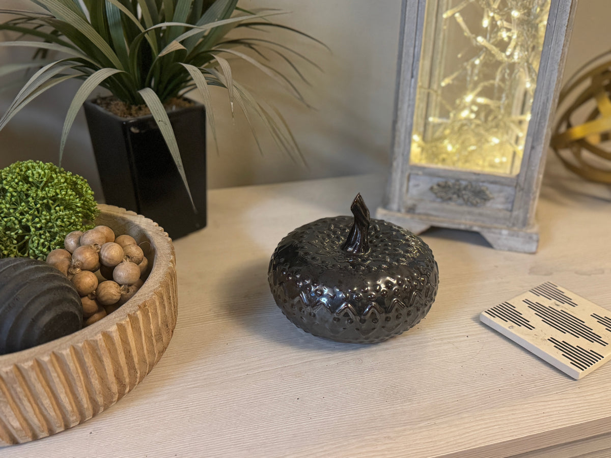 Metallic Pumpkin