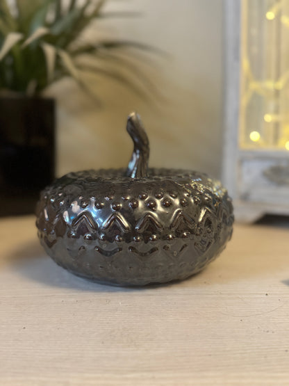 Metallic Pumpkin