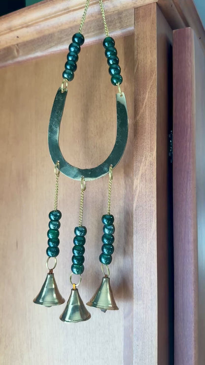 Lucky Horseshoe Windchime