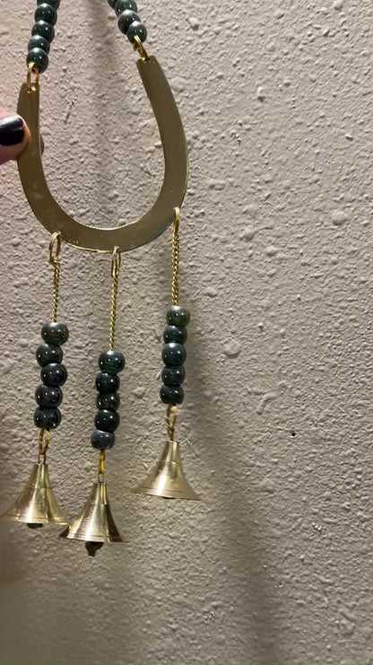Lucky Horseshoe Windchime