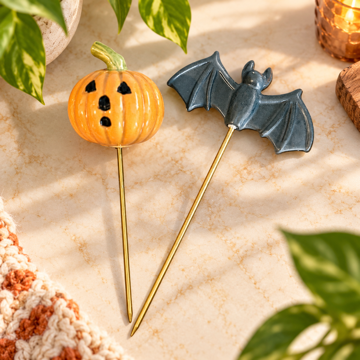 Spooky Plant Stick Set