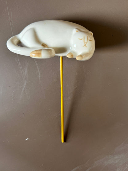 Curious Cats Plant Stick Set